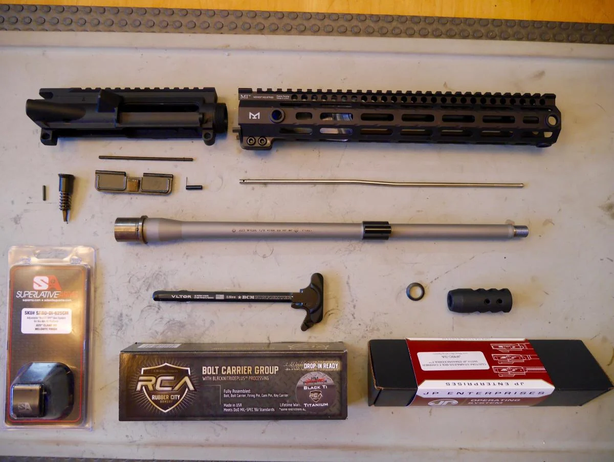 Customizable AR 15 Uppers – Explore Your Options
