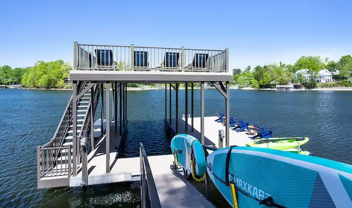 UNWIND AND RECHARGE AT TIMS FORD LAKE