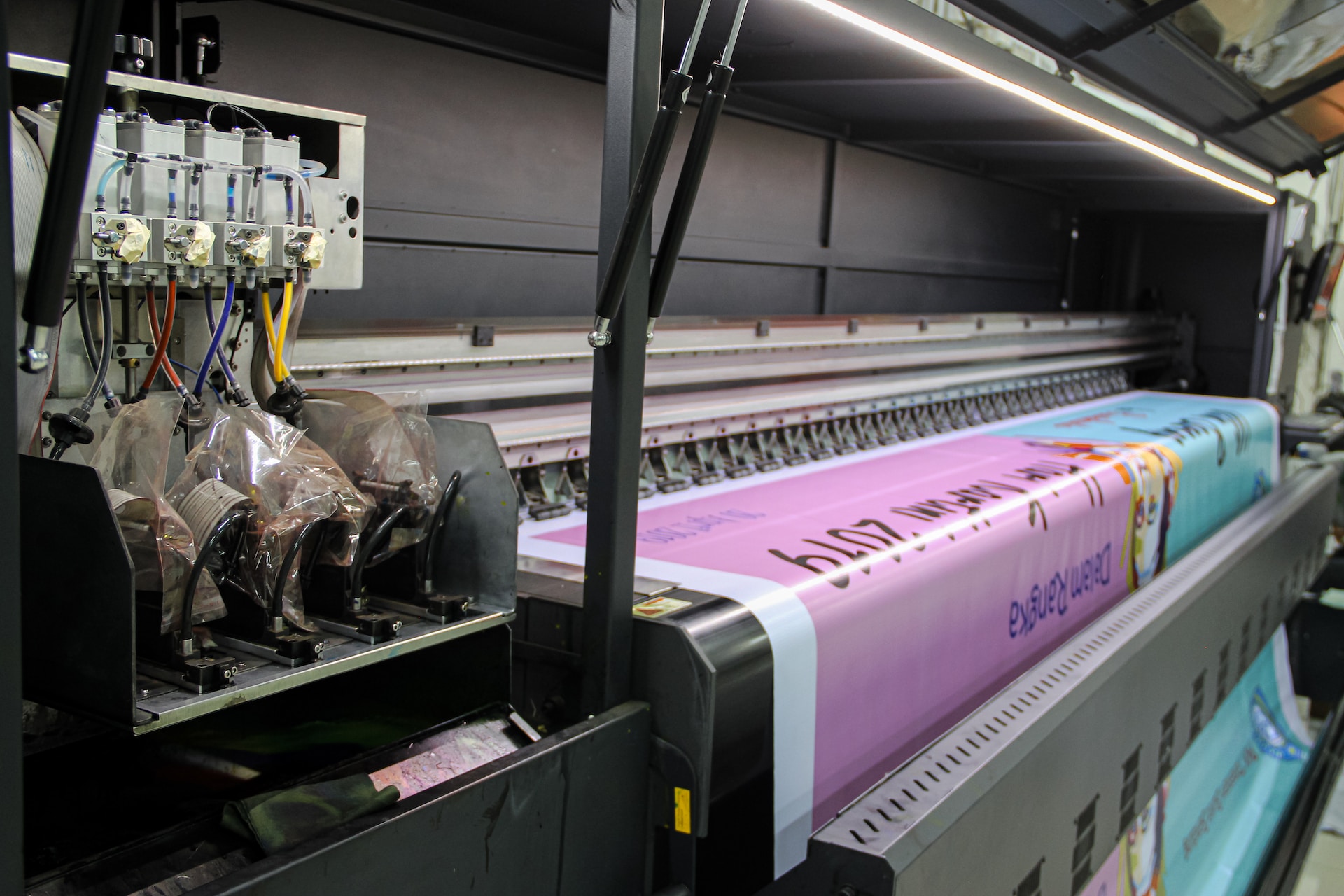 The Wallace Printing Journey: Pioneering Large Format Printing in Kent and Beyond